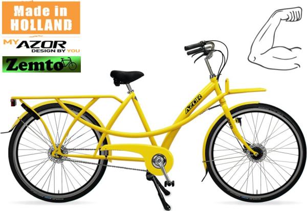 Firmen Fahrrad Zwilling Azor 28 Zoll, konfigurierbar, Gewerbetauglich